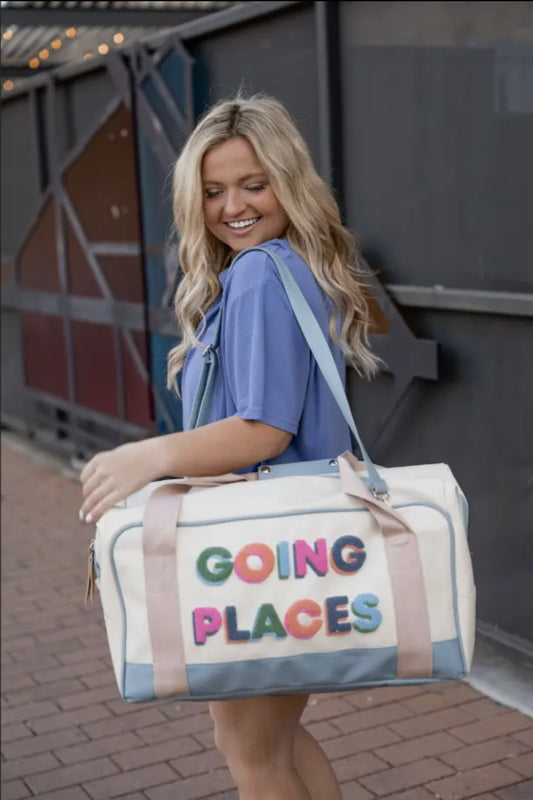 Jadelynn Brooke “Going Places” Duffle