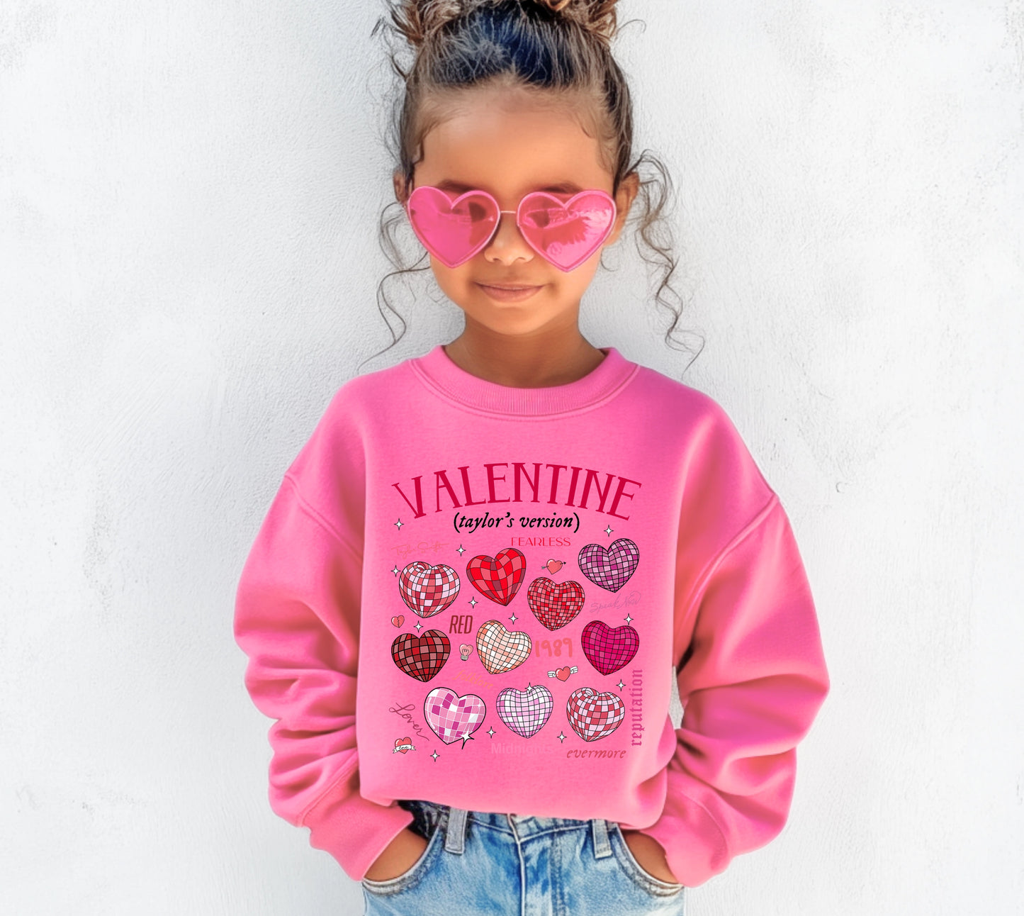 Valentines Taylor’s Version Sweatshirt