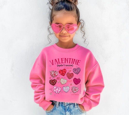 Valentines Taylor’s Version Sweatshirt