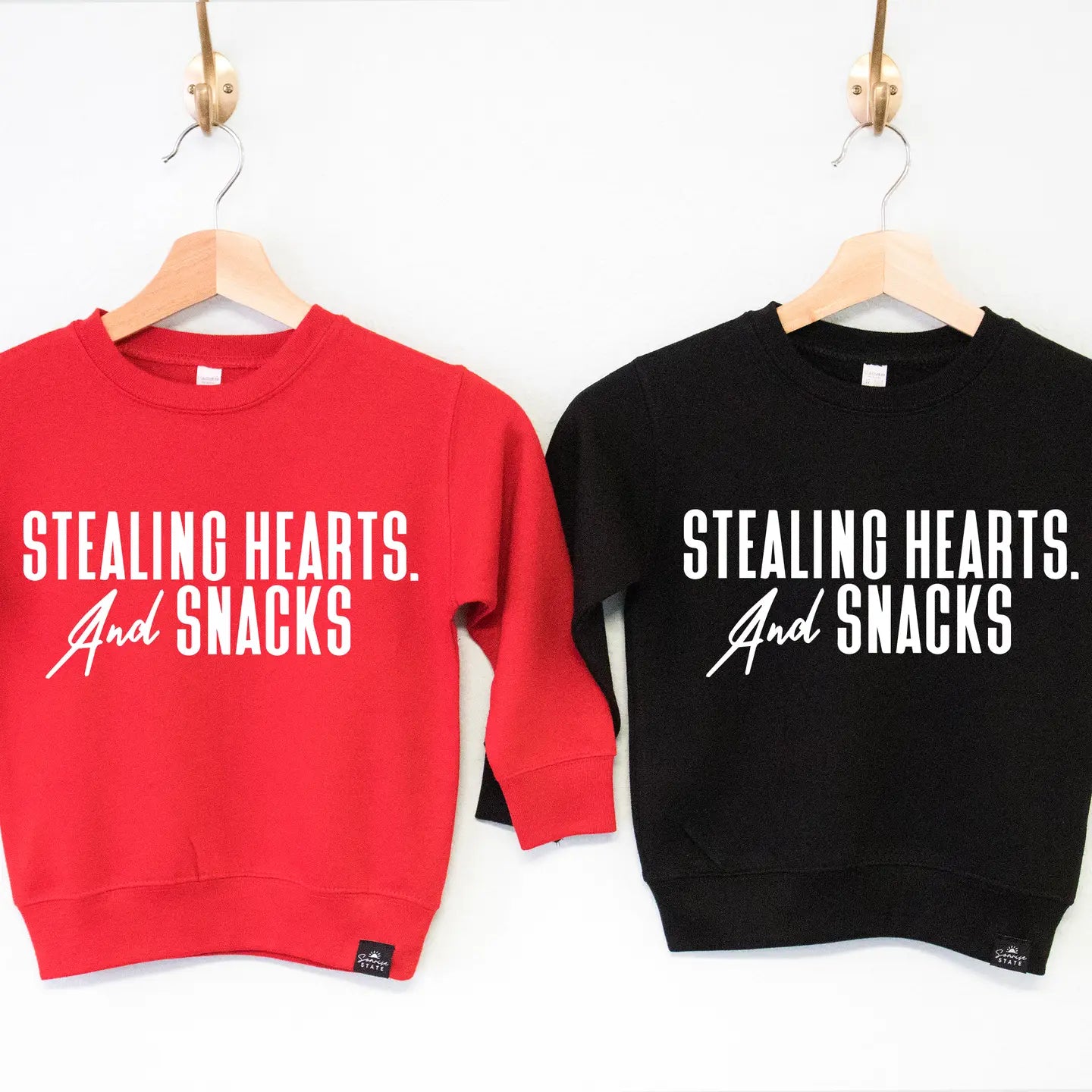 Stealing Hearts & Snacks Sweatshirt