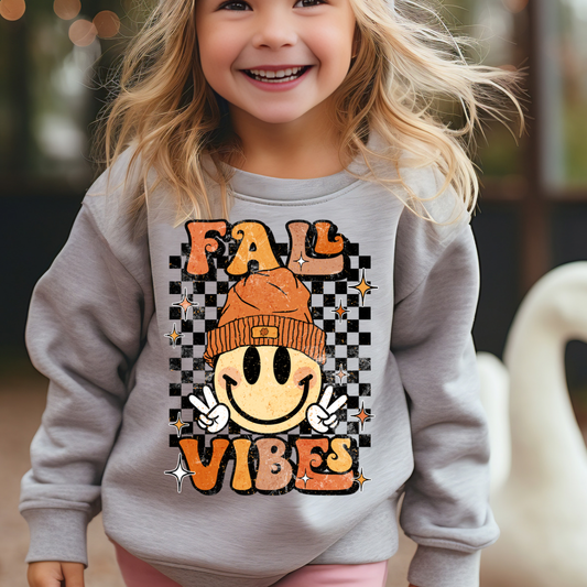 Fall Vibes Toddler Sweatshirt