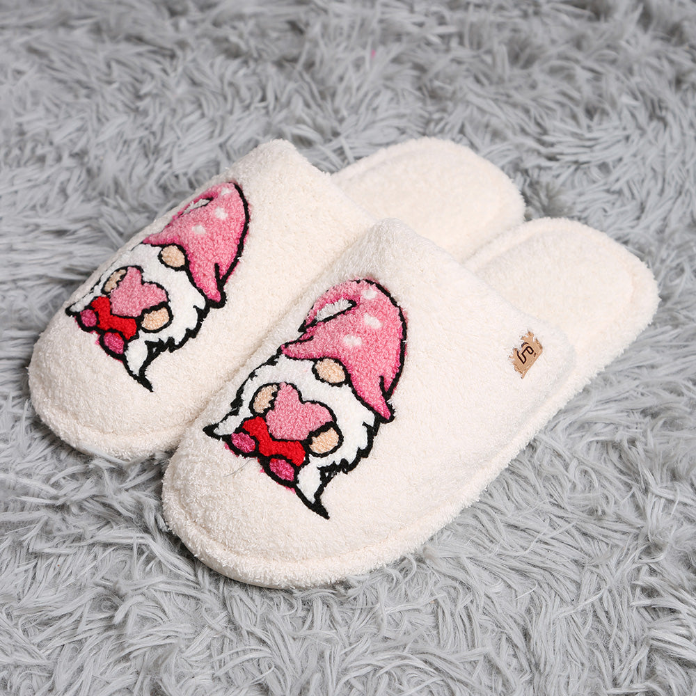 Valentine Gnome Slippers