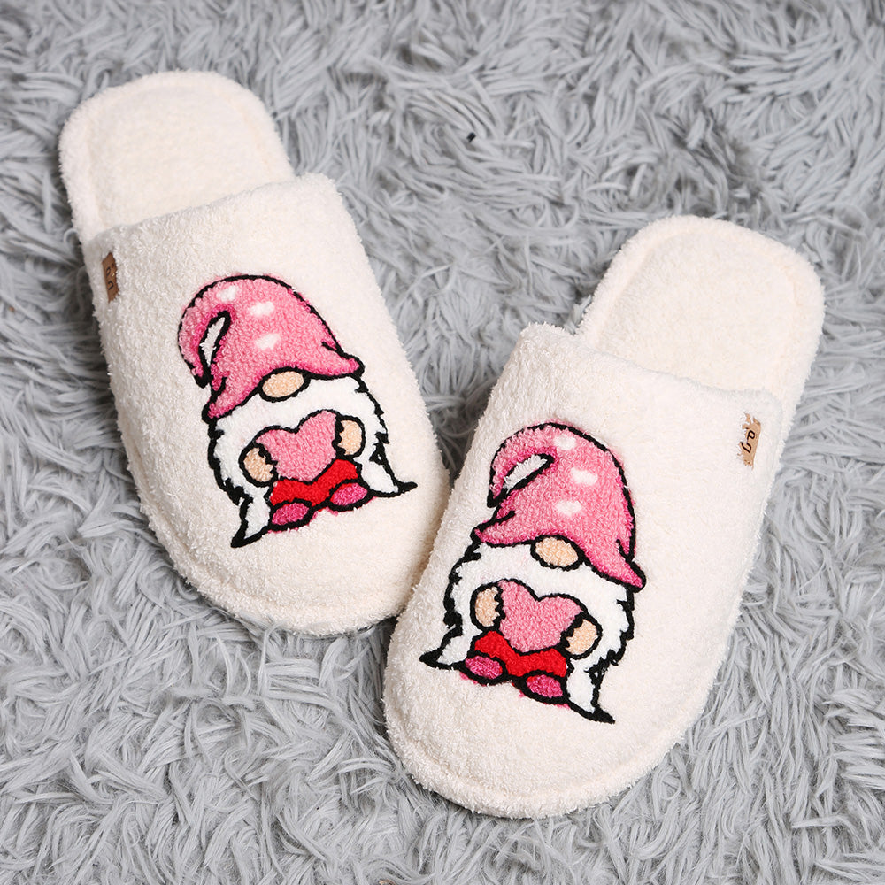 Valentine Gnome Slippers