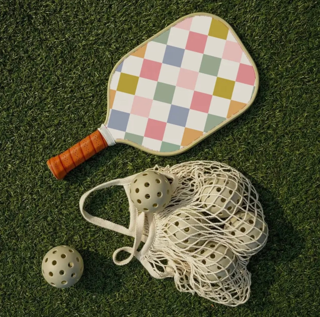 Pickleball Paddle and Hat Set