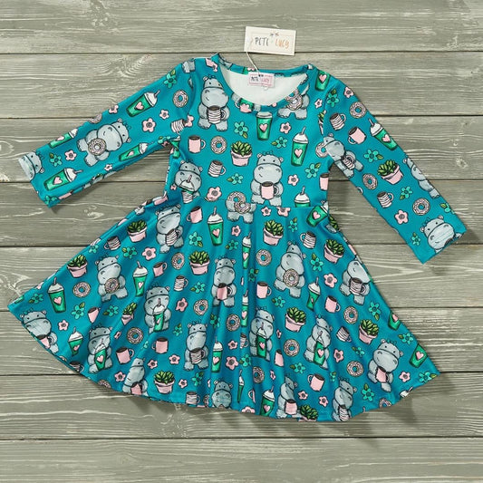 Pete and Lucy Hippo Dress