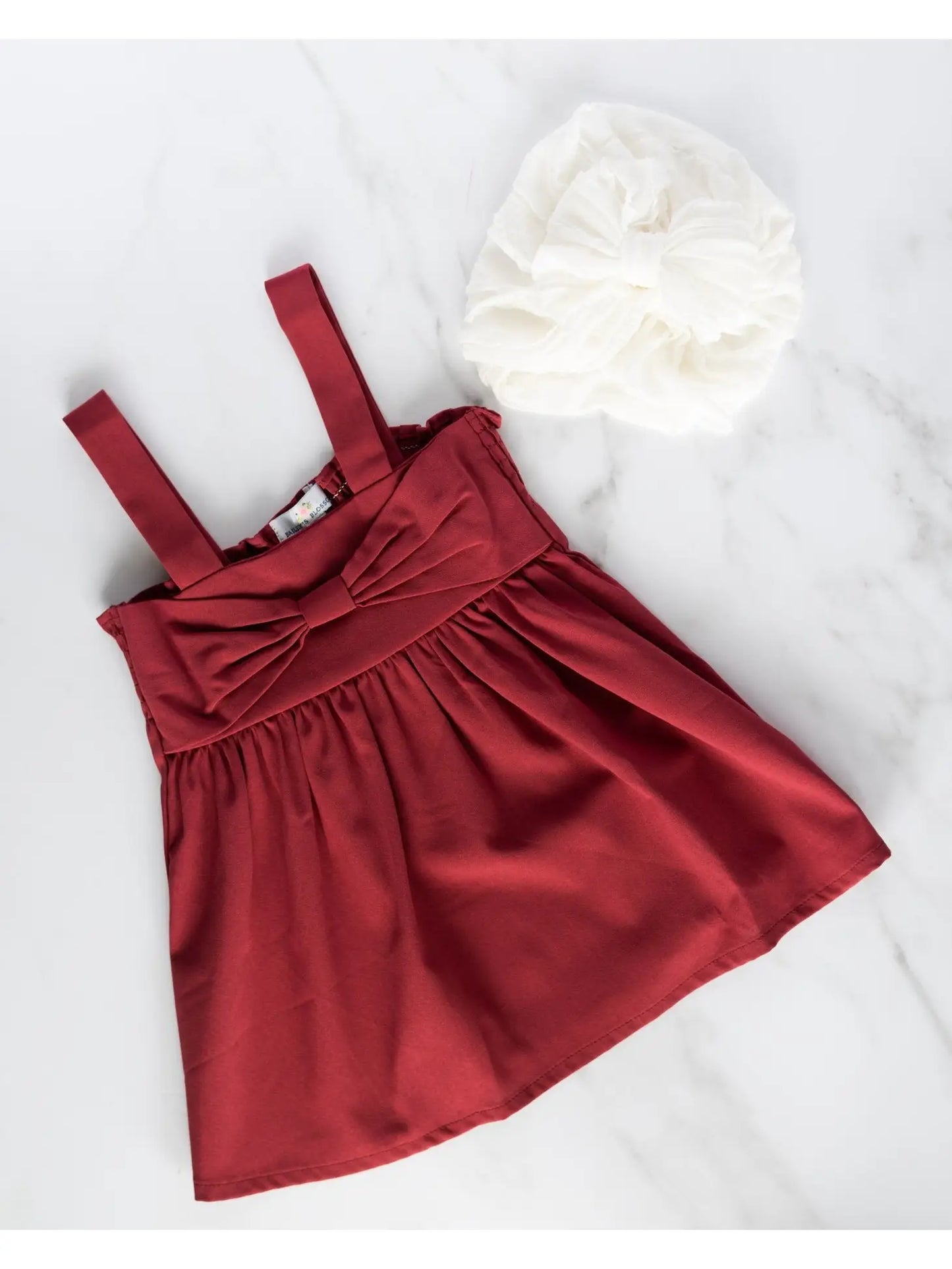 Eleanor Bow Front Shorty Dress